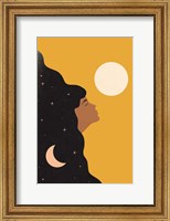 Framed Sun and Moon