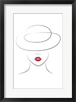 Framed Hat Couture IV