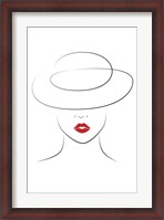 Framed Hat Couture IV