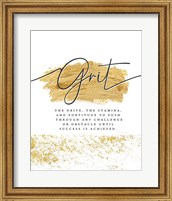 Framed Grit