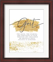 Framed Grit