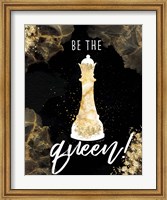 Framed Be the Queen