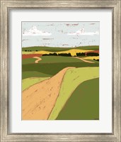 Framed Pasture II