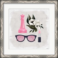 Framed Queen Stuff - Pink