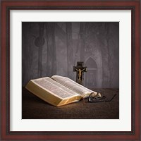 Framed Bible Still Life