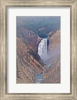 Framed Lower Falls