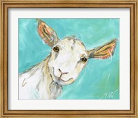 Framed Goat
