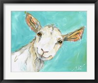 Framed Goat