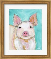 Framed Pig