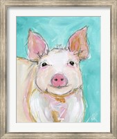 Framed Pig