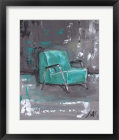 Framed Green Chair