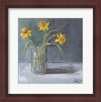 Framed Daffodils