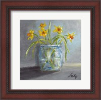Framed Daffodils II