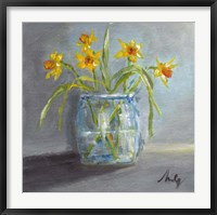 Framed Daffodils II