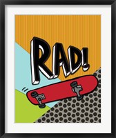 Framed Rad