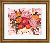 Framed Bouquet