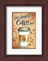 Framed Coffee Time