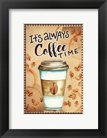 Framed Coffee Time