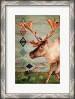 Framed Moose