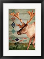 Moose Framed Print