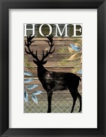 Framed Home Elk