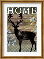 Framed Home Elk