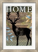 Framed Home Elk