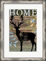 Framed Home Elk