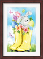 Framed Bunny Boots