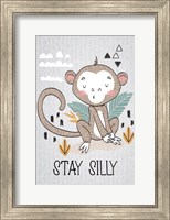 Framed Stay Silly