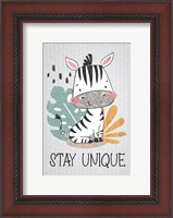 Framed Stay Unique