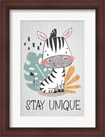 Framed Stay Unique