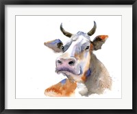Framed Cow I