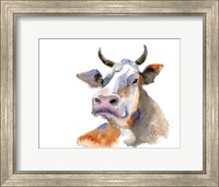 Framed Cow I