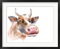 Framed Cow II