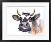 Framed Cow III