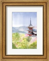 Framed Pagoda