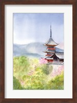 Framed Pagoda