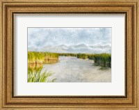 Framed Marshy Wetlands No. 3