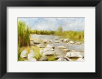 Framed Marshy Wetlands No 4