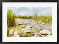 Framed Marshy Wetlands No 4