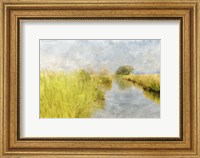 Framed Marshy Wetlands No. 5