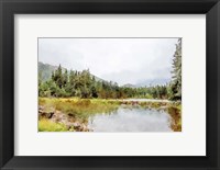 Framed Mountain Tranquility No. 2