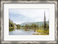 Framed Mountain Tranquility No. 3