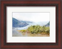 Framed Glacier Harbor No. 1