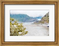 Framed Glacier Harbor No. 2