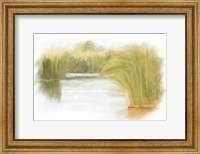 Framed Marshy Wetlands II