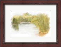 Framed Marshy Wetlands II