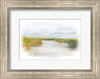 Framed Marshy Wetlands III
