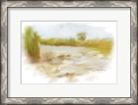 Framed Marshy Wetlands IV